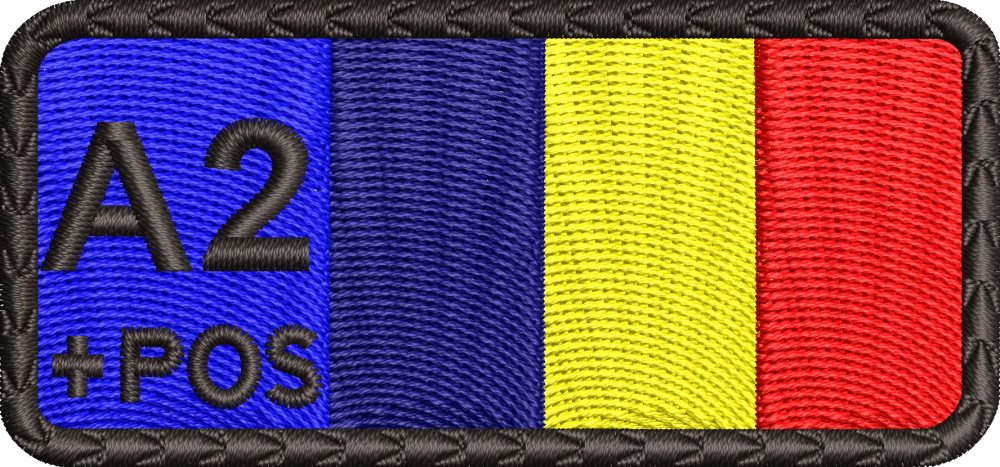 ECUSON GRUPA SANGUINA A2 POS